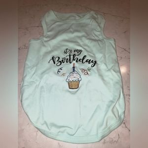 NWT pet t-shirt. Size 3XL.